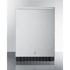 Outdoor Refrigerator , With Lock, Digital Thermostat, Horizontal Handle, And Stainless Steel Wrapped Exterior - SPR627OSCSSHH Summit