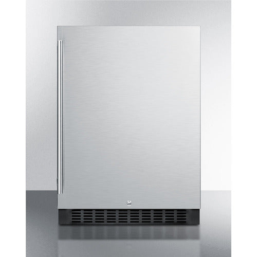 Outdoor Refrigerator , With Lock, Digital Thermostat, And Stainless Steel Wrapped Exterior - SPR627OSCSS Summit