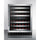 Dual Zone Built-In Wine Cellar With Digital Thermostat, Stainless Steel Trimmed Shelves And Black Cabinet - SWC530BLBIST Summit