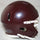 Helmet Riddell Blank Replica Mini Speed Style Maroon - Riddell