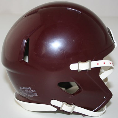 Helmet Riddell Blank Replica Mini Speed Style Maroon - Riddell