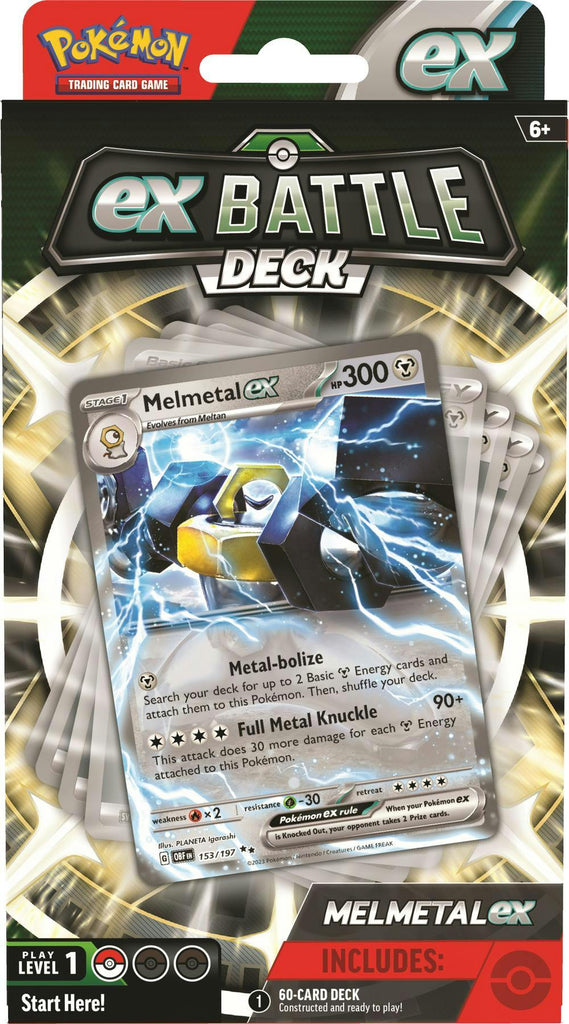 Pokémon TCG: Melmetal/Houndoom ex Battle Deck - Random Box