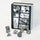 Misty Mountain Gaming -  Junji Ito Grey Cat's Eye Stone Dice Set Pre-Order