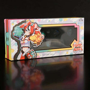 Misty Mountain Gaming -  Hakos Baelz (Hololive) Frosted Glass Dice Set Pre-Order