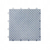 Powerhouse 12 x 12 in. Armadillo Steel Blue Polypropylene Interlocking Multi Purpose Floor Tile  Pack of 9