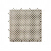 Powerhouse 12 x 12 in. Armadillo Mud Brown Polypropylene Interlocking Multi Purpose Floor Tile  Pack of 9