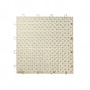 Master Mark Plastics 22409 12 x 12 in. Armadillo Bucksin Beige Polypropylene Interlocking Multi Purpose Floor Tile- Pack of 9