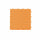 Powerhouse 12 x 12 in. Armadillo Fire Orange Polypropylene Interlocking Multi Purpose Floor Tile  Pack of 9