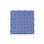 Powerhouse 12 x 12 in. Armadillo Cobalt Blue Polypropylene Interlocking Multi Purpose Floor Tile  Pack of 9