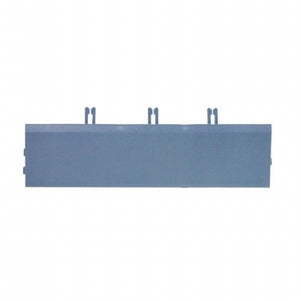 Master Mark Plastics 22204 12 in. Armadillo Steel Blue Polypropylene Interlocking Bevels- Pack of 4