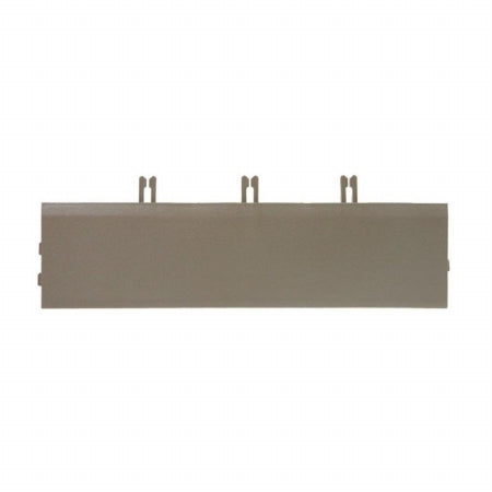 Powerhouse 12 in. Armadillo Mud Brown Polypropylene Interlocking Bevels  Pack of 4