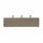 Powerhouse 12 in. Armadillo Mud Brown Polypropylene Interlocking Bevels  Pack of 4