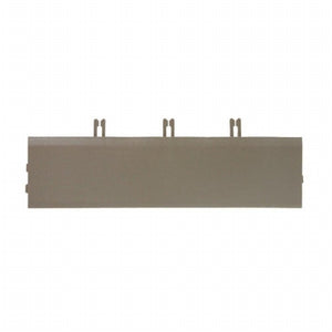 Master Mark Plastics 22304 12 in. Armadillo Mud Brown Polypropylene Interlocking Bevels- Pack of 4