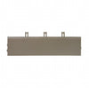 Master Mark Plastics 22304 12 in. Armadillo Mud Brown Polypropylene Interlocking Bevels- Pack of 4