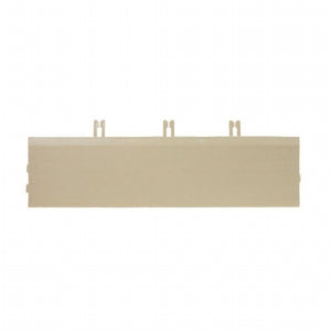 Master Mark Plastics 22404 12 in. Armadillo Tile Buckskin Beige Polypropylene Interlocking Bevels- Pack of 4