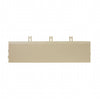 Master Mark Plastics 22404 12 in. Armadillo Tile Buckskin Beige Polypropylene Interlocking Bevels- Pack of 4