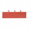 Master Mark Plastics 22504 12 in. Armadillo Tile Red Clay Polypropylene Interlocking Bevels- Pack of 4