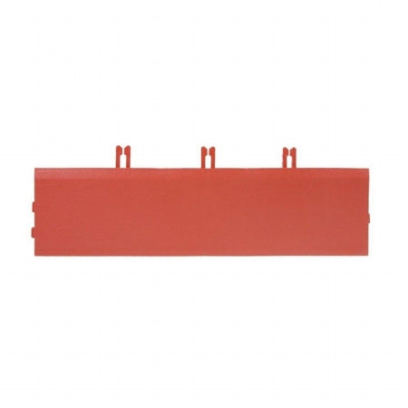 Master Mark Plastics 22504 12 in. Armadillo Tile Red Clay Polypropylene Interlocking Bevels- Pack of 4
