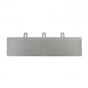 Master Mark Plastics 23104 12 in. Armadillo Tile Polished Chrome Polypropylene Interlocking Bevels- Pack of 4