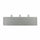 Powerhouse 12 in. Armadillo Tile Polished Chrome Polypropylene Interlocking Bevels  Pack of 4