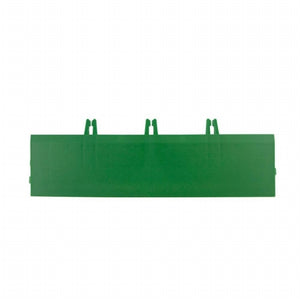 Master Mark Plastics 23404 12 in. Armadillo Tile Extreme Green Polypropylene Interlocking Bevels- Pack of 4