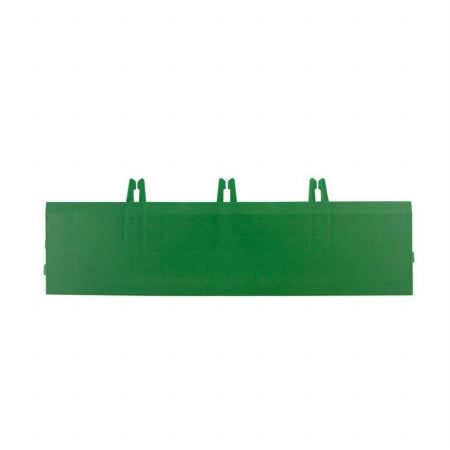Master Mark Plastics 23404 12 in. Armadillo Tile Extreme Green Polypropylene Interlocking Bevels- Pack of 4