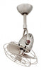 Matthews Fan DI-BN-MTL Diane Ceiling Fan Brushed Nickel-Metal Blades