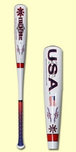 MetalStorm 33 In. Black Dragon 1 piece Baseball Bat