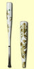 MetalStorm 31 In. Patriot Alloy 1 piece Baseball Bat