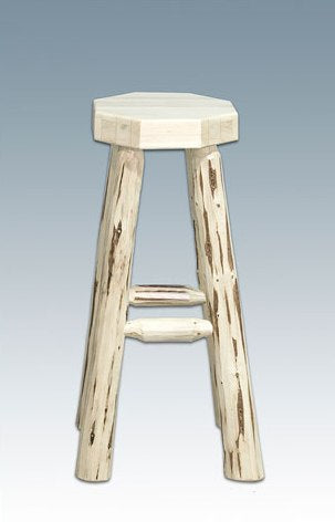 Montana Woodworks MWHCBN Homestead Barstool