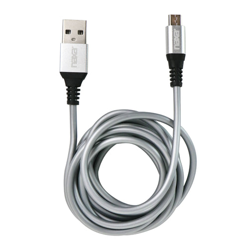 Naxa  6 Foot Fast Charge and Sync Round Miro USB Cable