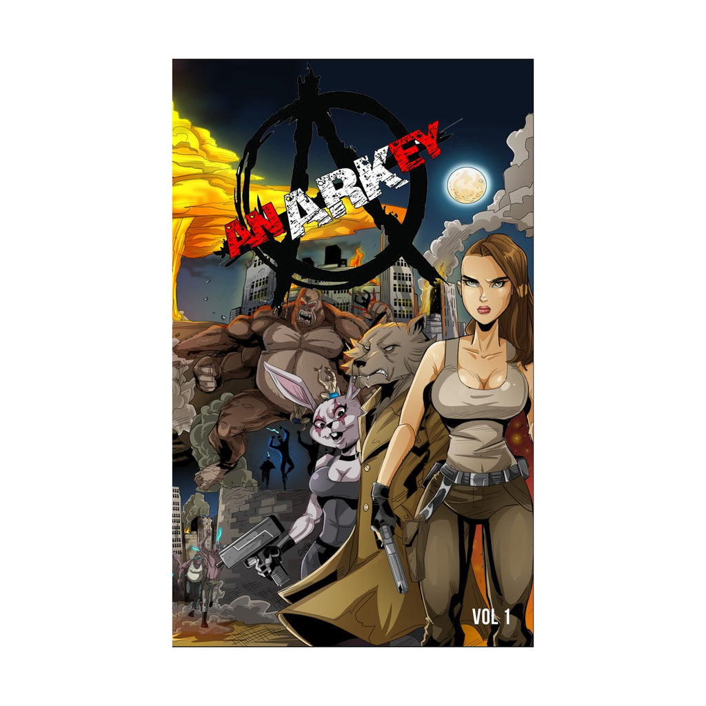 ANARKEY TCG: GRAPHIC NOVEL VOLUME 1