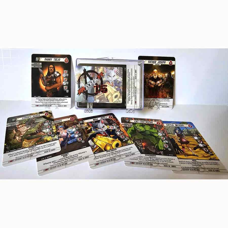 ANARKEY TCG: SET 1.5 EXPANSION