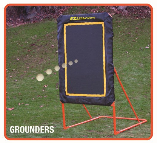 Olympian Athlete 8 Ft. Folding Lacrosse Tilting Rebounder