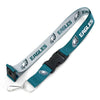Philadelphia Eagles Lanyard Reversible Green/Gray - Aminco