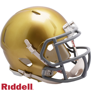 Notre Dame Fighting Irish Helmet Riddell Replica Mini Speed Style Classic - Riddell