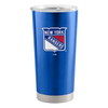 New York Rangers Travel Tumbler 20oz Ultra Blue Gameday - Logo Brands