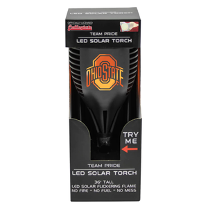 Ohio State Buckeyes Solar Torch LED - Sporticulture