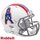Houston Oilers Helmet Riddell Replica Mini Speed Style 1975-1980 T/B - Riddell