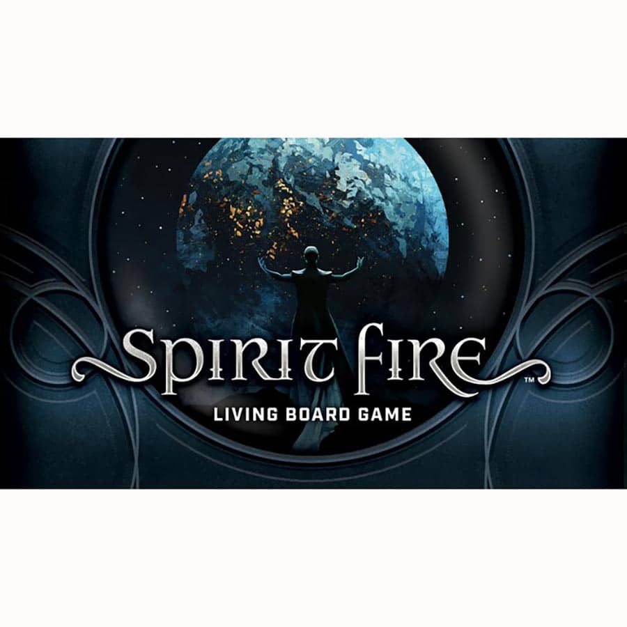 Orange Nebula -  Spirit Fire: Character Box: Way Flame (Stone) Pre-Order