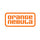 Orange Nebula: Curator: Palette Sleeves: Charcoal (100Ct) Pre-Order