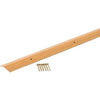 M-D Building Products Trim Carpet Metal Oak 1-3/8X36 40120