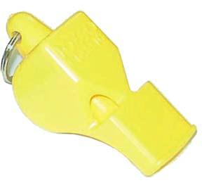 Olympia Sports WH044P Fox Classic Whistle - Yellow