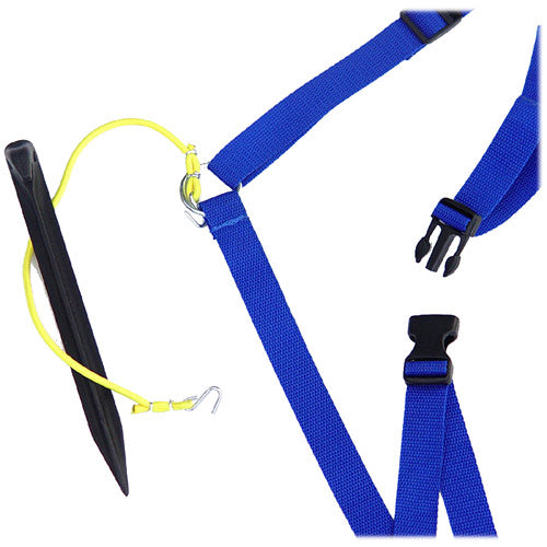 Park and Sun BC-WEB-A Adjustable Webbing Boundary