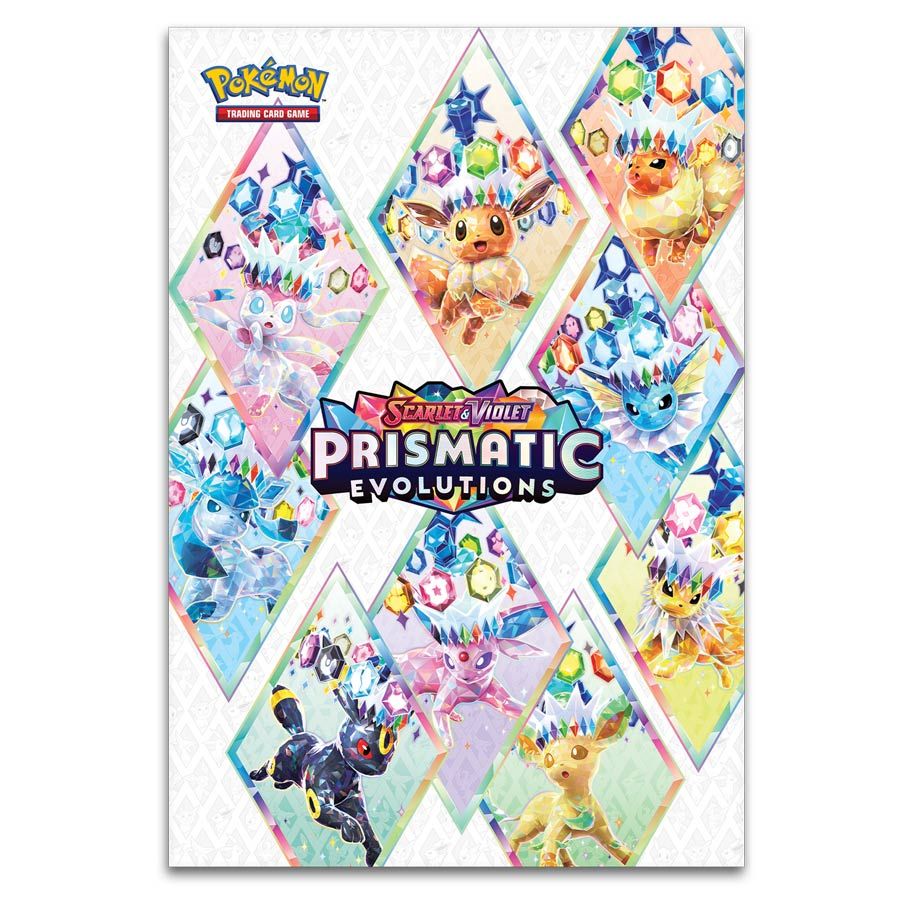 Pokémon TCG: Scarlet & Violet 8.5: Prismatic Evolutions: Poster Collection