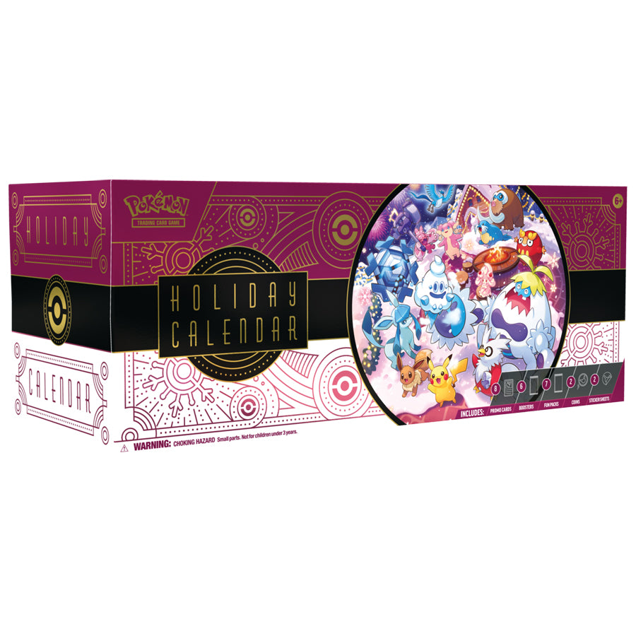 Pokemon Company Int -  Pokemon Tcg: Holiday Calendar 2025