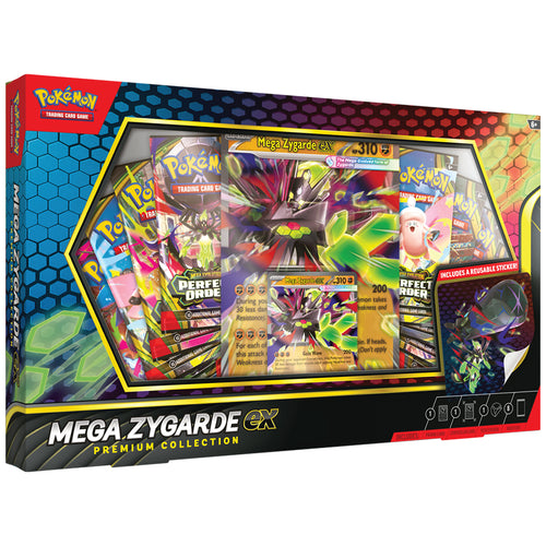 Pokemon TCG: Mega Zygarde Ex Premium Collection  - Pokemon Company Int