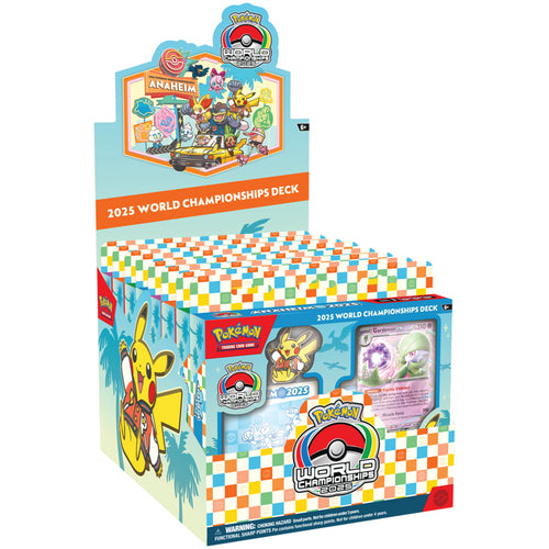 Pokemon Company Int -  Pokemon Tcg: 2025 World Championship Decks (8Ct) Pre-Order