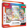 Pokemon Company Int -  Pokemon Tcg: First Partner Illustration Collection (Series 2) Pre-Order