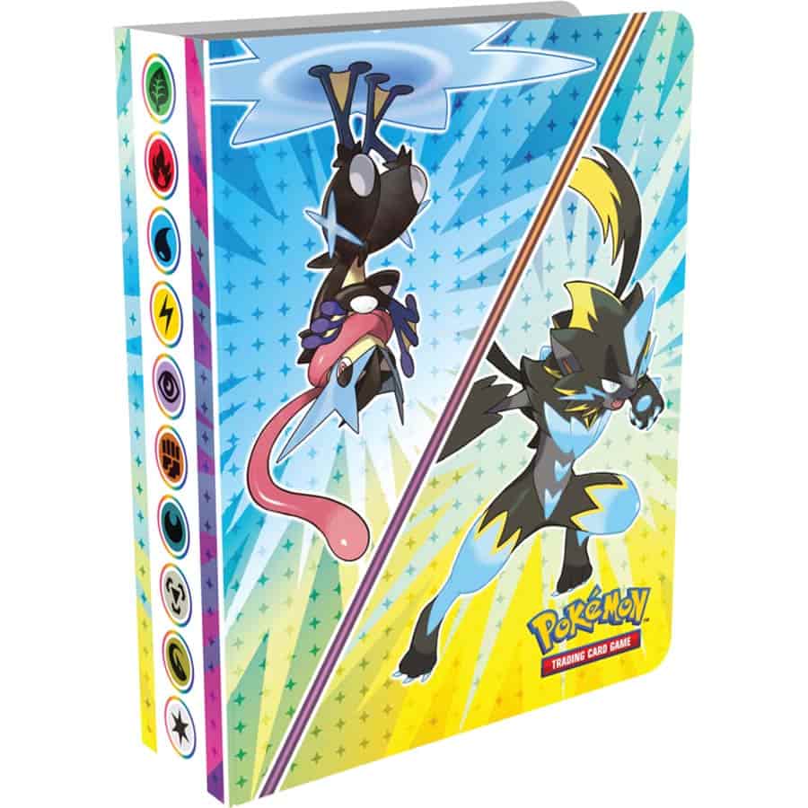 Pokemon TCG: Mini Portfolio 2026 + Pitch Black Booster Pack